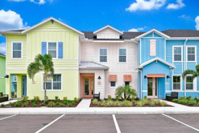 Pretty Pink Villa Near Disney With Margaritaville Resort Access - 2942CL